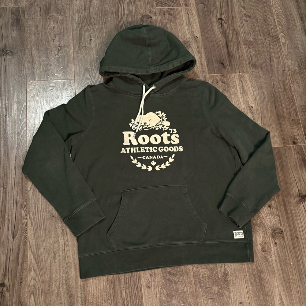 Roots hoodie & joggers sweat pants sweat suit set - Picture 4 of 13
